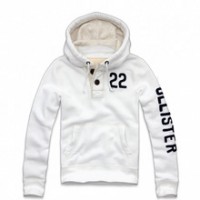Sudadera Hollister botones